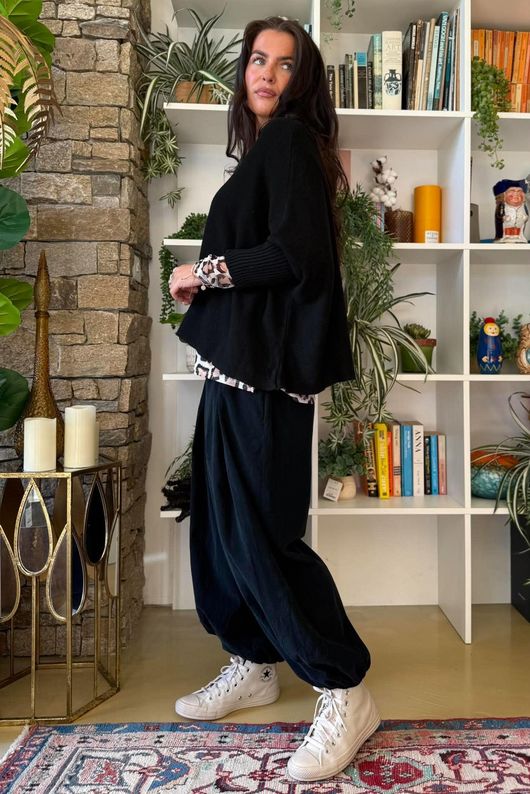 Basso Box Knit Black